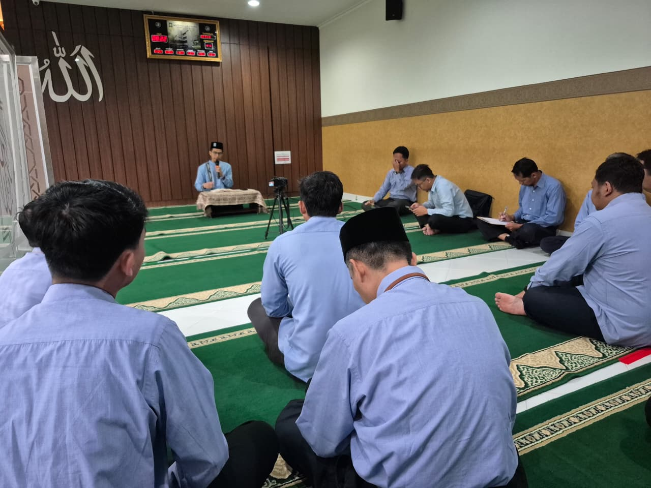 Dauroh KeIslaman dan Tahfidz Al Quran mengawali kegiatan Ramadhan FMIPA 1447H