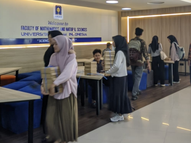 Fakultas MIPA UII berbagi Ifthar di bulan Ramadhan untuk Civitas Akademika dan Warga Sekitar
