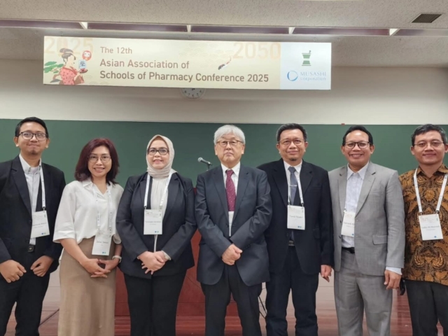 Ketua Jurusan Farmasi UII memimpin APTFI di Asian Association of School of Pharmacy (AASP) di Jepang.