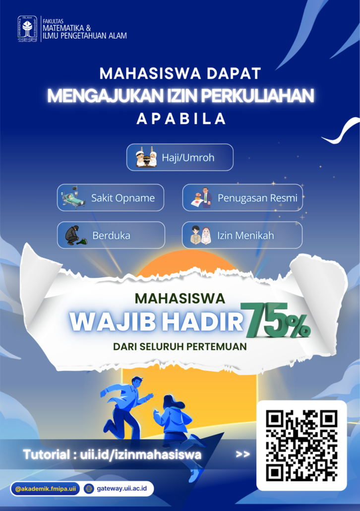 Perizinan Mahasiswa UII Perizinan Mahasiswa UII Baru