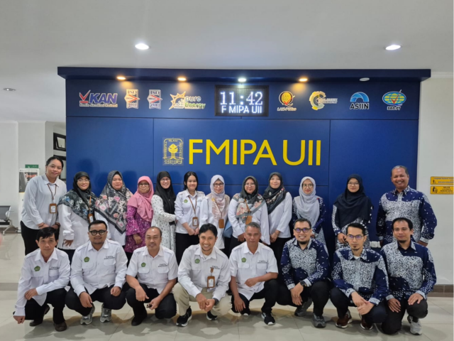 FMIPA Universitas Mulawarman Melakukan Benchmarking dan Jajaki Kerja Sama ke FMIPA UII
