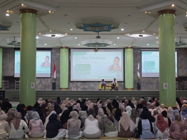 Ta’lim Perdana Fakultas MIPA UII: Mengukir Jati Diri Menjadi Muslim Berdaya di UII
