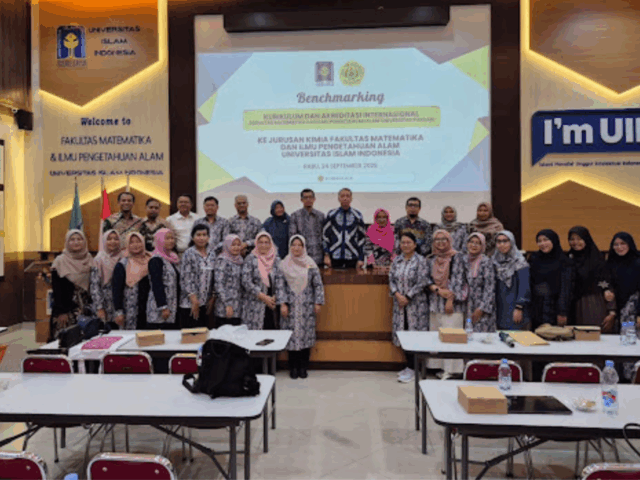 Jurusan Kimia menjadi referensi sistem pembelajaran FMIPA Universitas Pakuan Bogor