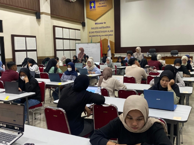 Jadwal Ujian Akhir Semester (UAS) Semester Ganjil Tahun Akademik 2025/2026, Fakultas Matematika dan Ilmu Pengetahuan Alam UII