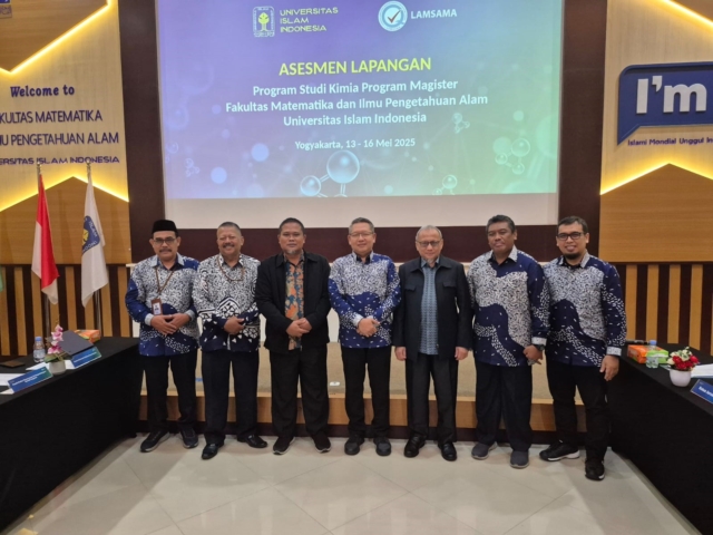 Asesmen Lapangan LAMSAMA: Magister Kimia optimis raih Akreditasi Unggul