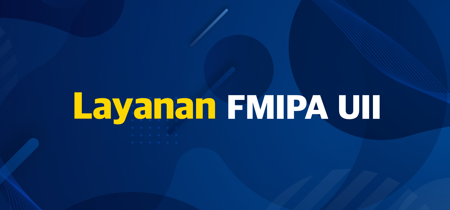 Layanan Administrasi - Fakultas Matematika Dan Ilmu Pengetahuan Alam ...