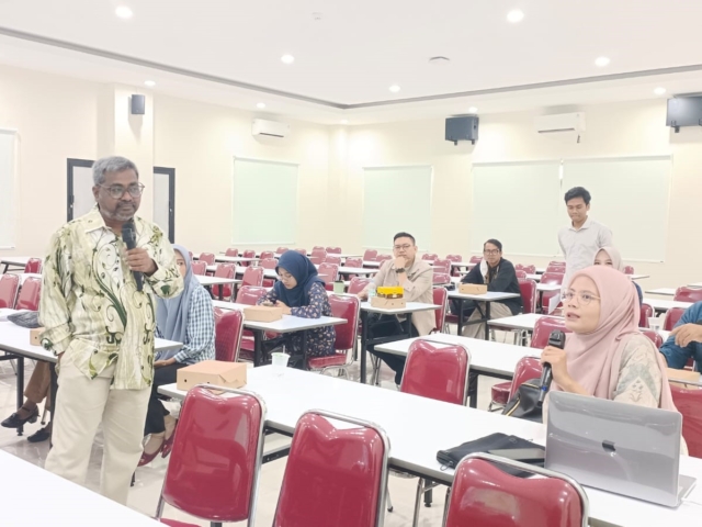 Perkuat Internasionalisasi, Program Studi Kimia FMIPA UII gelar Visiting Professor