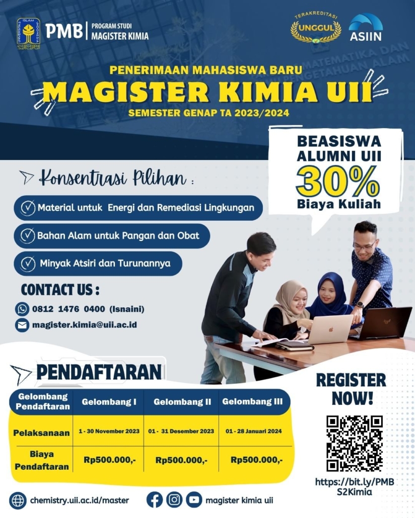 Fakultas Matematika Dan Ilmu Pengetahuan Alam - Universitas Islam Indonesia